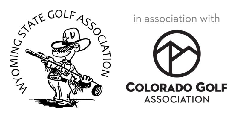 logo of the WSGA and Colorado Golf Association
