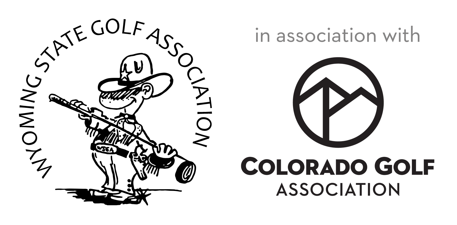 logo of the WSGA and Colorado Golf Association